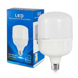 Ampoules LED Économiques en Gros Usine E27 <span class=keywords><strong>B22</strong></span>, Ampoules LED Lumière 5W 10W 15W 20W 30W 40W 50W 60W 80W pour la Maison - Product Image 1