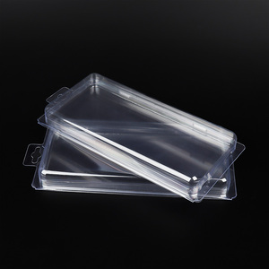 <span class=keywords><strong>Precio</strong></span> al por mayor al por menor Clear PET Blister Cell Phone Case Embalaje para la venta Phone Case Box - Product Image 6