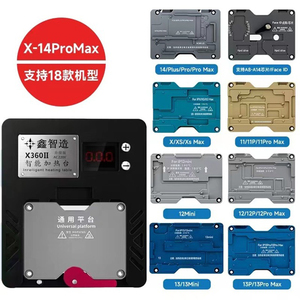Station de préchauffage X360 II IHeater FACE ID, plaque thermostatique pour <span class=keywords><strong>carte</strong></span> mère <span class=keywords><strong>iPhone</strong></span> X-14 Pro Max - Product Image 5