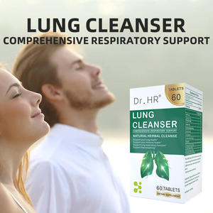 Tabletas Limpiadoras Ung, Limpieza Herbal Natural, Apoyo Respiratorio Integral, Salud Pulmonar, Función Inmunitaria, Respiración Libre - Product Image 2