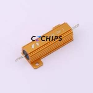 เปลือกอลูมิเนียม RX24/50W-2ohm6 5%/ตัวต้านทานกลอนท่อเซรามิก (ความต้านทาน: 2.6Ohm )(ความแม่นยำ: 5% )(พลังงาน: 50W) - Product Image 1