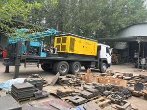 Crawler Casero Poco profundo 600m Camión Montado Mina Pozo de agua Plataforma de perforación Máquina - Product Image 5