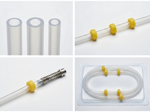 Tuyau péristaltique en silicone vulcanisé au platine pour dispositifs médicaux - Product Image 1