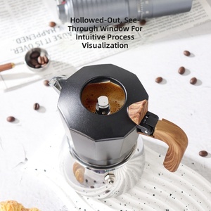 <span class=keywords><strong>Cafetière</strong></span> Moka en acier inoxydable à double valve, machine à expresso <span class=keywords><strong>italienne</strong></span>, <span class=keywords><strong>cafetière</strong></span> à poser sur le poêle pour <span class=keywords><strong>2</strong></span> <span class=keywords><strong>tasses</strong></span>, <span class=keywords><strong>cafetière</strong></span> à double sortie - Product Image 5