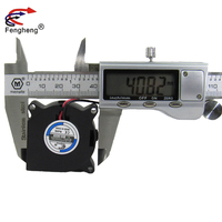 4020 Hochgeschwindigkeits-Radialgebläse-Lüfter 40mm DC 12V Abluft ventilator 40x40x20mm Doppel kugellager Mini-Turbo lüfter 5V 24V