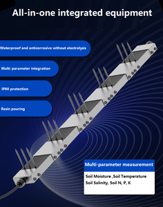 Sıcak satış yüksek hassasiyetli düşük güç kablosuz beş katmanlı toprak nem sensörü - Product Image 3