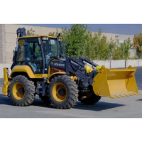 Hydraulic Backhoe Loader XC8-S3570 Yuchai Xinchai China Mesin Stage III Dijual