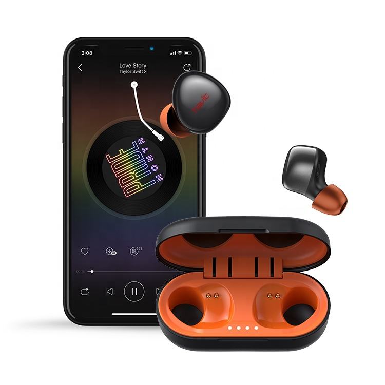 Havit-auriculares inalámbricos Tw951 para teléfono, cascos