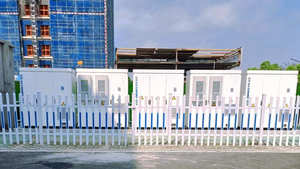 Système d'énergie solaire Boostess 261 kWh avec batterie lithium-ion, connexion réseau et hors réseau, fonction de refroidissement, BS-CI-125KW-261KWh Li - Product Image 5