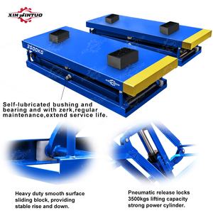 Xinjo 4.5 ton 10000 lbs atau 5 ton 11000 lbs di tanah gunting angkat mobil bawah tanah - Product Image 4