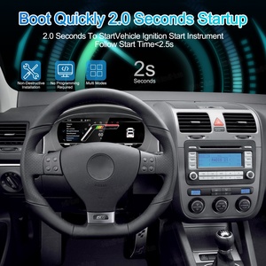 <b>Digital</b> Instrument Cluster <b>for</b> Volkswagen Golf 5 2004-2009 12.3 Inch LCD <b>Car</b> Dashboard Panel - Product Image 5