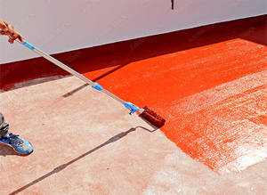 Pintura Impermeabilizante de <span class=keywords><strong>Caucho</strong></span> Rojo <span class=keywords><strong>para</strong></span> <span class=keywords><strong>Piscinas</strong></span> y Tanques de Agua, Revestimiento Seguro <span class=keywords><strong>para</strong></span> Agua Potable, Material Impermeabilizante Elástico - Product Image 4