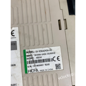 Servoaccionamiento HCFA SV-X3EB040A-A2 Usado - Product Image 5
