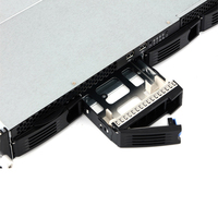 Serveur de stockage distribué en rack 1U, 4 disques durs 3,5 pouces et 2 SSD 2,5 pouces, 1 emplacement SSD M.2, processeur Intel Xeon E2100