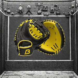 Gants de baseball pour adultes gauchers 2026 Custom Professional Razorts International RBG-002 légers et durables en cuir de kip - Product Image 3