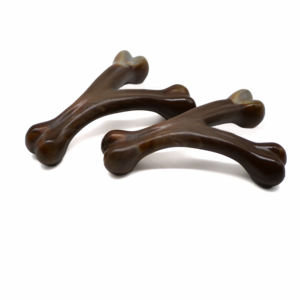 Düşük maliyetli sıcak satış toptan naylon şanslı BoneToy köpek en iyi çiğnemek sopa kemik interaktif eğitim dayanıklı köpek oyuncak - Product Image 3