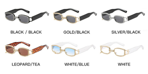 Monturas de anteojos de PC para mujer, lo más nuevo, de lujo, con diamantes de imitación, <span class=keywords><strong>otras</strong></span> gafas, gafas de sol para mujer, gafas de sol - Product Image 5