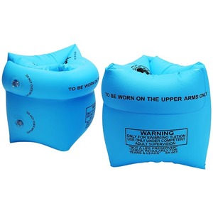 Brazaletes de Natación Inflables para Niños Lan Hua, Color Naranja, Flotadores para Piscina, Equipo de Seguridad Infantil - Product Image 4