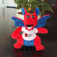Grand oreiller géant doux vert marche électrique concevoir votre propre Image Cupcake mignon chat bleu dinosaure trucs Anime peluche jouet