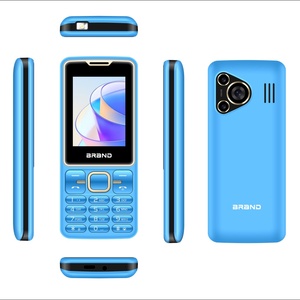 Nuevo Teléfono Celular de 2.4 Pulgadas con Batería Grande de 1800 mAh, Teléfono Móvil GSM con Teclado, Original - Product Image 5
