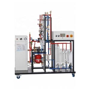 Sistema de Calefacción Central, Equipo Escolar para Laboratorio Educativo, Tecnología para Formación Profesional - Product Image 1