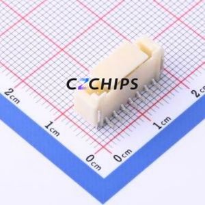 HC-PAE-7ALT Wire-to-Board Pin Header SMD,P=2mm Connector ( Pin Structure: 1x7P )( Pitch: 2mm )( Mounting Type: Vertical Mount ) - Product Image 1