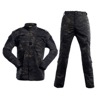 Veste et pantalon tactiques, camouflage désertique numérique, uniforme tactique pour hommes, vêtements de camouflage personnalisés pour l'extérieur