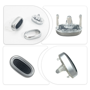 Perilla de Ajuste para Rejilla de Ventilación Frontal de Consola Central de Coche, GLA GLB Clase W177 W247, ABS+PC, Y-QIPED - Product Image 2