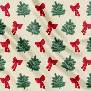 Op maat gemaakte zijden sjaals voor dames, kerstsjaals, zijden hoofdsjaals groothandel voor december promotie-aanbieding - Product Image 2