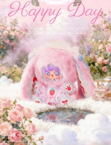 สินค้ามาใหม่: ตุ๊กตาไวนิล <span class=keywords><strong>MIGO</strong></span> Rose Tea Party ซีรีส์ 600 กล่องสุ่ม ของตกแต่งบ้าน ของขวัญ - Product Image 2