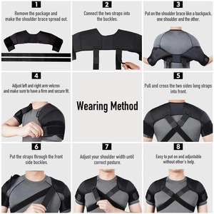 Support d'épaule à <span class=keywords><strong>double</strong></span> compression réglable - Product Image 3