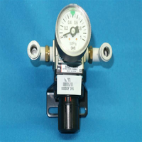 PLC apto para regulador AR20-02BG AR2002BG con manómetro, suministro a granel