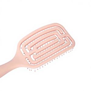 Cepillo de Masaje para Cuero Cabelludo, <span class=keywords><strong>Extra</strong></span> Grande, Hueco, de Doble Uso, Impermeable, de la Serie Rosa Azul de Lujo Ligero - Product Image 3