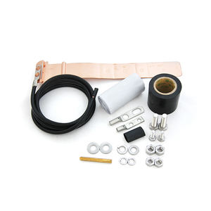 Kit de conexión a tierra universal de lengua de 7/8 "con hardware en cable de telecomunicaciones - Product Image 1