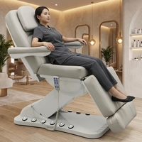 Meubles de salon, lit de beauté réglable en hauteur, table de massage électrique
