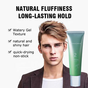 Etiqueta privada 100% cera orgánica Natural para peinar el cabello hombres textura ligera y de retención pomada de cera para el cabello brillante para crear estilo fresco - Product Image 3