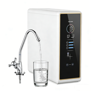 <span class=keywords><strong>Depuratore</strong></span> d'acqua a <span class=keywords><strong>osmosi</strong></span> <span class=keywords><strong>inversa</strong></span> intelligente senza serbatoio, sistema RO sottolavello, sistema di filtrazione acqua 800G - Product Image 3