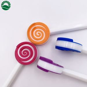 Limpiador <span class=keywords><strong>de</strong></span> <span class=keywords><strong>Lengua</strong></span> Infantil con Forma <span class=keywords><strong>de</strong></span> Paleta, Económico - Product Image 2