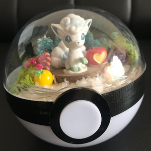 DIY dekorative Kit Figur liefert runde Form Pflanze Tier Winter figuren Leuchten Custom Design Terrarium - Product Image 2