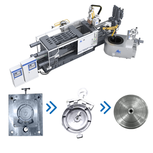 Solución de Fundición a Presión para Carcasas de Lámparas de Aleación de <span class=keywords><strong>Magnesio</strong></span> y Aluminio, Línea de Producción de Fundición a Presión en Cámara Fría de Alta Presión de <span class=keywords><strong>400</strong></span> Toneladas - Product Image 4