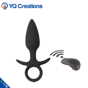 Pieno di Silicone A Distanza di Controllo elettrico anale spina vibratore anale Giocattoli Del Sesso per adulti - Product Image 5