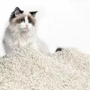 Manufacturers wholesale pure plant tofu cat litter in large quantities, low dust cat litter