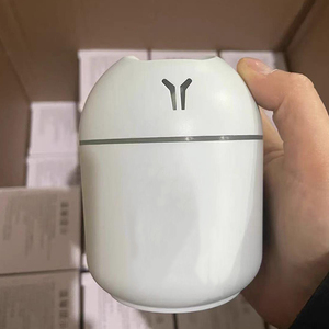 Mini 250Ml/220Ml Xe Máy Tạo Độ Ẩm Không Khí Siêu Âm Khuếch Tán Hương Thơm Với Ánh Sáng <span class=keywords><strong>LED</strong></span> Xách Tay USB Điện Máy Lọc Biểu Tượng Tùy Chỉnh - Product Image 1