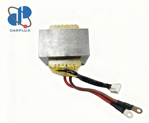 Transformateur monophasé EI86*50 à triple enroulement pour onduleur médical/Internet, pour classe A-105 50Hz, en cuivre et aluminium - Product Image 3