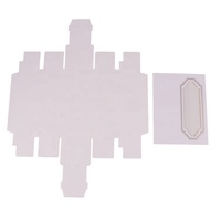 Boîte de papier de Cupcake de gâteau personnalisé de Offre Spéciale avec la fenêtre de rapiéçage pour des faveurs de mariage