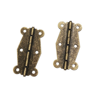 Charnières de meubles Yuyao, 2 pouces, en fer, ouverture plate à 90 degrés, pour quincaillerie de porte d'armoire - Product Image 2