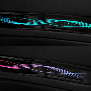Kit d'éclairage d'ambiance intérieur personnalisé pour Honda Civic/Integra 2022-2025 – Lampe d'ambiance LED Symphony pour tableau de bord et portières (sortie d'usine) - Product Image 5
