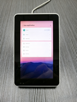 Tableta Industrial de Pared Android 15 de 5 Pulgadas Mejorada, con Sensor de Proximidad/Luz Ambiental Opcional, GPIO, UART, NFC, POE, Pantalla Táctil Personalizada