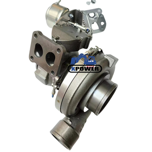 เทอร์โบชาร์จเจอร์ Xpower รุ่น 424-3433 4243433 สำหรับเครื่องยนต์ C9.3 อะไหล่ประสิทธิภาพสูงสำหรับรถขุดตีนตะขาบ เครื่องจักรก่อสร้าง ใหม่ รับประกัน 6 เดือน - Product Image 1