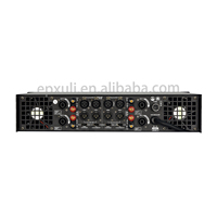 Amplificateur de puissance professionnel série AD 2U 4 canaux * 600W/800W/1000W 8 ohms RMS avec transformateur en aluminium plaqué cuivre pour scène, live, bar